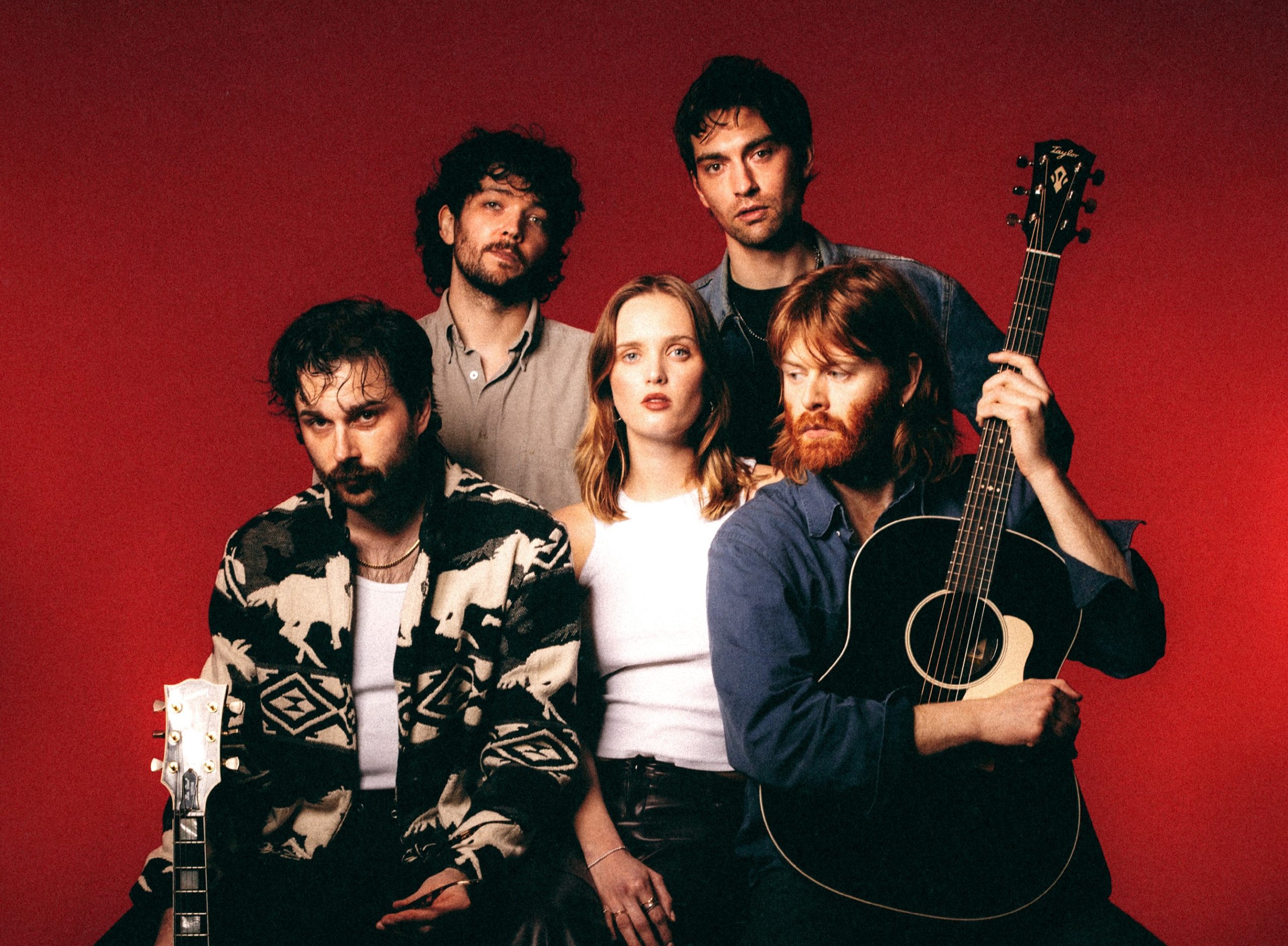 Matt Thomson of The Amazons, discussing 21st Century Fiction: Epilogue for InTheWordsOf
