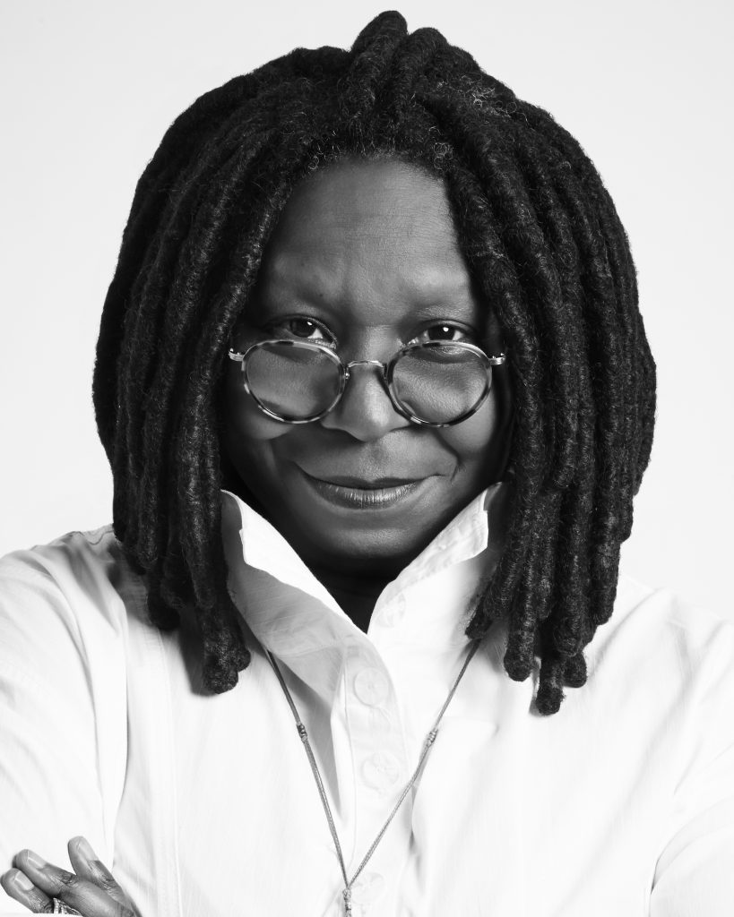 Whoopi Goldberg portrait by Timothy White