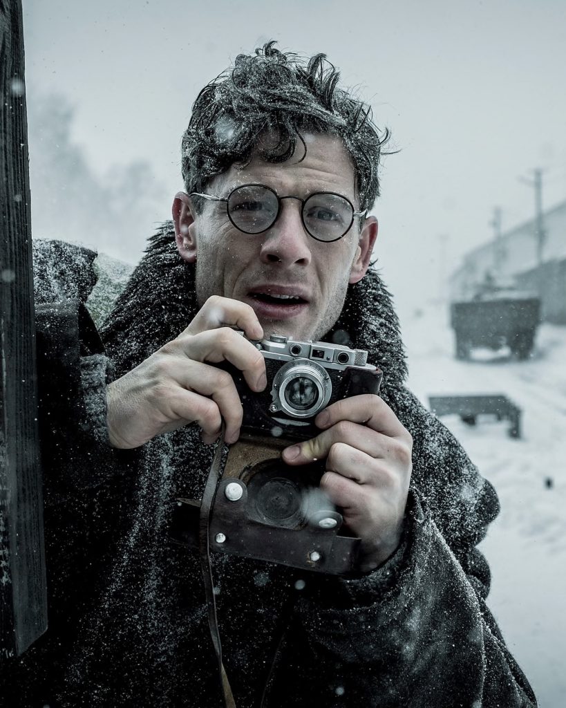 James Norton portrait by Robert Palka / Film Produkcja