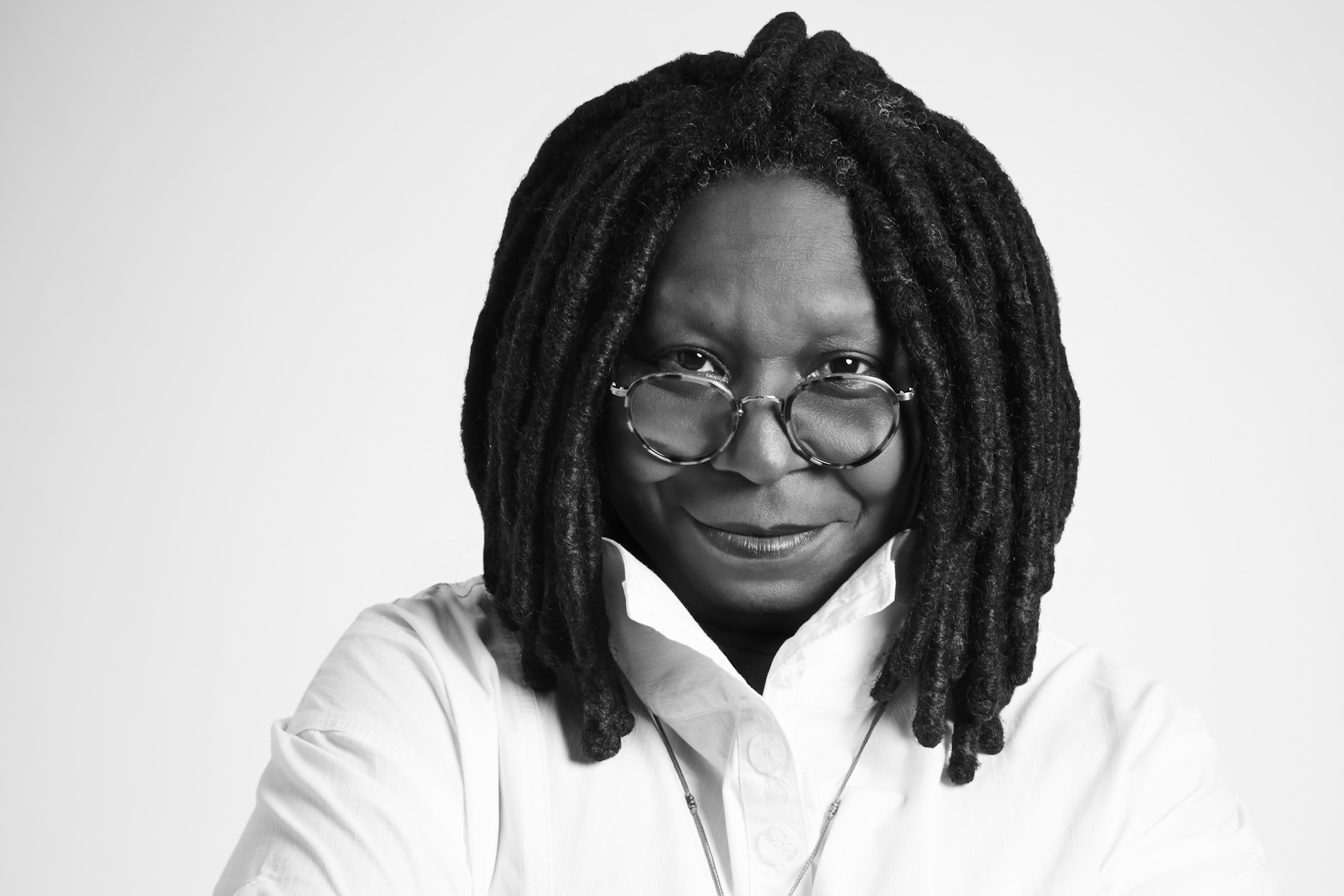 Whoopi Goldberg portrait by Timothy White