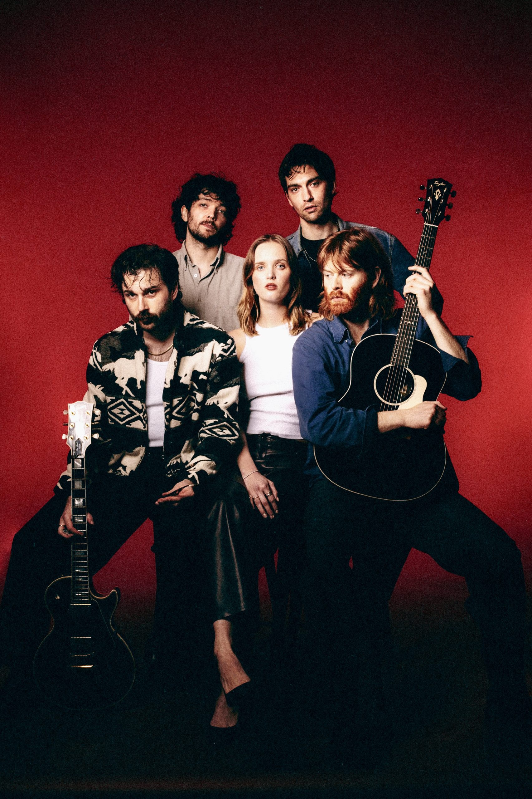 Matt Thomson of The Amazons, discussing 21st Century Fiction: Epilogue for InTheWordsOf